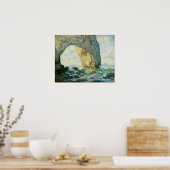 Poster Monet - Arc Rocheux De Manneport À L'Ouest D'Etret (Cuisine)