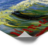 Poster Monet Archival Papier lourd 20"x16" (Coin)