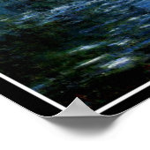 Poster Monet - Arm of the Seine at Giverney (Coin)