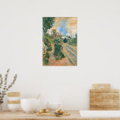 Poster Monet - Arrivée à Montegeron (Cuisine)