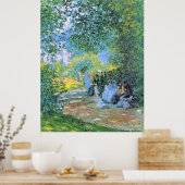 Poster Monet - Au Parc Monceau, (Cuisine)