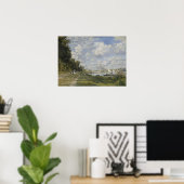 Poster Monet - Bassin D'Argenteuil (Bureau à domicile)