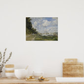 Poster Monet - Bassin D'Argenteuil (Cuisine)