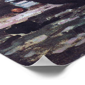 Poster Monet - Boot Gestrandeter À Fecamp 1868 (Coin)