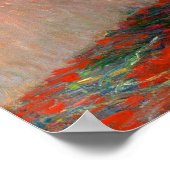 Poster Monet Bouquet de tournesols (Coin)