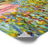 Poster Monet - Bridge in Monet's Garden (Coin)