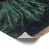 Poster Monet Camille en robe verte (Coin)