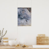 Poster Monet - Camille Sur Son Lit De Mort 1879 (Cuisine)