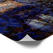 Poster Monet - Cathédrale de Rouen, effet du matin (Coin)