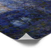 Poster Monet - Cathédrale de Rouen L'Effet Portail Matin (Coin)