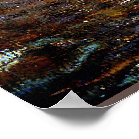 Poster Monet - Chambre du Parlement Sun (Coin)