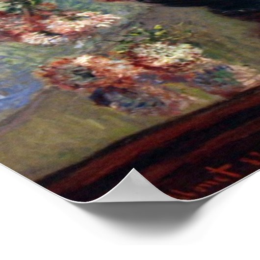 Poster Monet Chrysanthemums Imprimer (Coin)