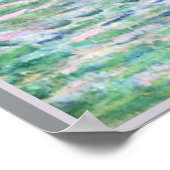 Poster Monet - Coucher de soleil à Pourville, art (Coin)