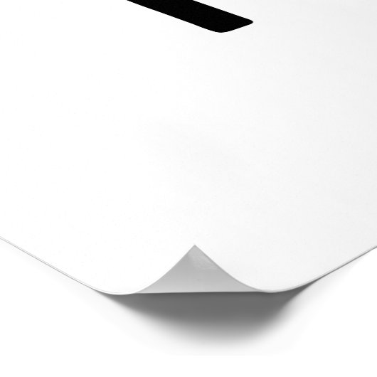 Poster Monet Cute Artiste Argent Pun (Coin)