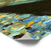 Poster Monet dans son Studio Bateau flottant par Edouard  (Coin)