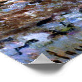 Poster Monet - Effet de la neige à Limetz (Coin)