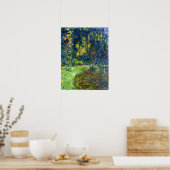 Poster Monet - Etang Lily À Giverny 1919 (Cuisine)