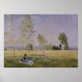 Poster Monet - Été (Devant)
