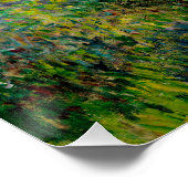 Poster Monet Femme Parasol Impressionnisme (Coin)