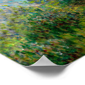Poster Monet Femme Parasol Impressionnisme (Coin)