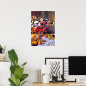 Poster Monet - Fleurs et Fruits (Bureau à domicile)