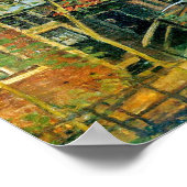 Poster Monet France Impressionniste Personnes Little Brid (Coin)