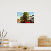 Poster Monet France Les Impressionnistes Le Zaan À Zaan (Cuisine)