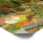 Poster Monet French Japanese Bridge Art (Coin)