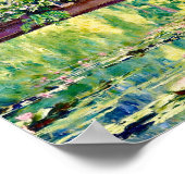 Poster Monet Garden Giverny 1922 (Coin)