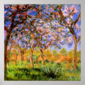 Poster Monet - Giverny au printemps (Devant)
