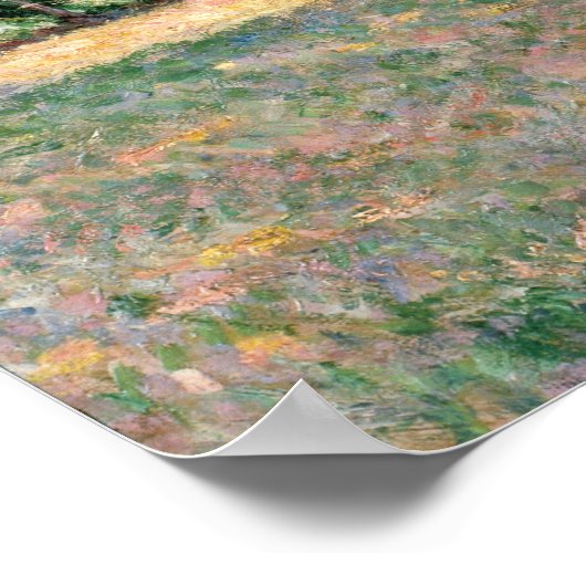 Poster Monet - Haystacks (Coin)