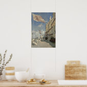 Poster Monet - Hôtel Des Roches Noires Trouville (Cuisine)