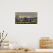 Poster Monet - Hyde Park Londres 1871 (Cuisine)