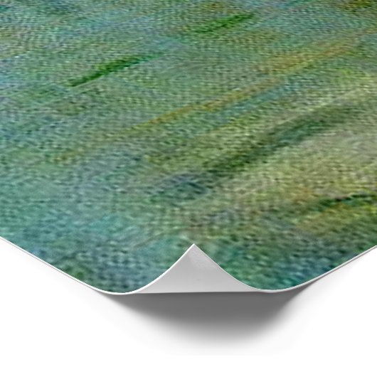 Poster Monet "Impression, lever du soleil" (Coin)