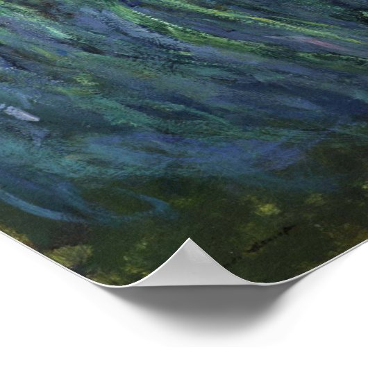 Poster Monet - Irises Jaunes (Coin)