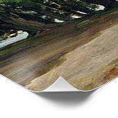 Poster Monet - La Chapelle Notre Dame de Grace (Coin)