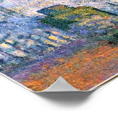 Poster Monet - La gare Saint-Lazare, art (Coin)