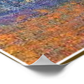 Poster Monet - La gare Saint-Lazare, art (Coin)