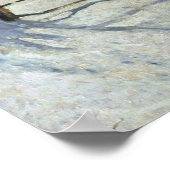 Poster Monet - La Magpie (Coin)