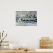 Poster Monet - La Magpie (Cuisine)