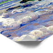 Poster Monet - La vague (Coin)