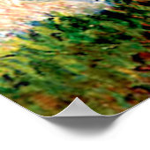 Poster Monet Lady avec Parasol (Coin)