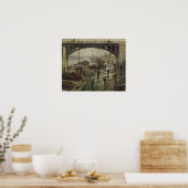 Poster Monet - Le Charbon (Cuisine)
