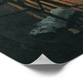 Poster Monet - Le déjeuner (Coin)