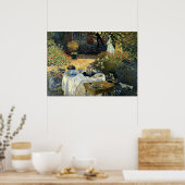Poster Monet - Le déjeuner (Cuisine)
