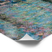 Poster Monet - Le Grand Canal (Coin)