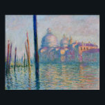 Poster Monet - Le Grand Canal À Venise 1908<br><div class="desc">Le Grand Canal à Venise 1908 par Claude Monet. Pour plus d'images prêtes à l'affiche de Zedign Art Series Book 3 "Claude Monet - Peintures et dessins Vol 2",  visitez https://books.zedign.com/zas/3.html</div>