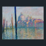 Poster Monet - Le Grand Canal À Venise 1908<br><div class="desc">Le Grand Canal à Venise 1908 par Claude Monet. Pour plus d'images prêtes à l'affiche de Zedign Art Series Book 3 "Claude Monet - Peintures et dessins Vol 2",  visitez https://books.zedign.com/zas/3.html</div>