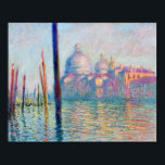 Poster Monet Le Grand Canal Impressionniste Gens Célèbres<br><div class="desc">Monet Le Grand Canal Impressionniste Personnes Célèbres Arts Visuels Design présente un excellent exemple d'art expressionniste. Ce Monet Le Grand Canal Impressionniste Personnes Célèbres Arts Visuels Design reflète l'essence de l'artiste et la période créée en. Parfait pour les amateurs d'art de tous âges, notre Monet Le Grand Canal Impressionniste Personnes...</div>