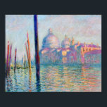 Poster Monet Le Grand Canal Impressionniste Gens Célèbres<br><div class="desc">Monet Le Grand Canal Impressionniste Personnes Célèbres Arts Visuels Design présente un excellent exemple d'art expressionniste. Ce Monet Le Grand Canal Impressionniste Personnes Célèbres Arts Visuels Design reflète l'essence de l'artiste et la période créée en. Parfait pour les amateurs d'art de tous âges, notre Monet Le Grand Canal Impressionniste Personnes...</div>